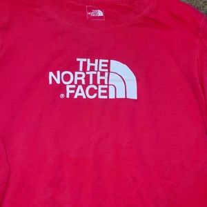 Northface long sleeve shirt